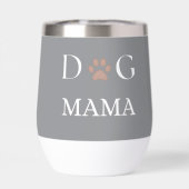 Hond Mama, Moederdag & verjaardagscadeau voor haar (Achterkant)