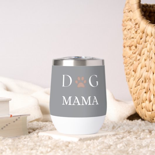 Hond Mama, Moederdag & verjaardagscadeau voor haar (Woonkamer (Gedraaid) )
