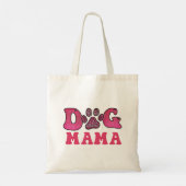 Hond Mama-Pet-Funny Tote Bag (Achterkant)