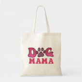 Hond Mama-Pet-Funny Tote Bag (Voorkant)