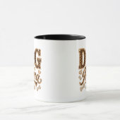 Hond Mama Rhinestone Luipaard Mokken (Midden)