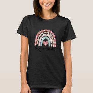Hond Mama Schattig Poot Voor Hond Eigenaar T-shirt