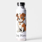 Hond Mama Stijlvolle waterfles (Links)