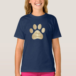 Hond mama t-shirt
