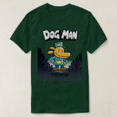 Hond Man Kinder Lange Mouw TShirt (Design voorkant)