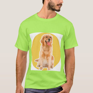 Hond Mannen T-shirt