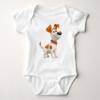 Hond Mascotte – Schattige Cartoon Puppy Kids  Romper