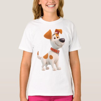 Hond Mascotte – Schattige Cartoon Puppy Kids  T-shirt
