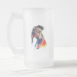 Hond Matglas Bierpul