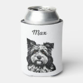 Hond Max Blikjeskoeler (Blikje Voorkant)