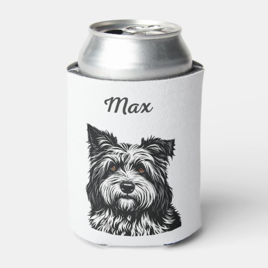 Hond Max Blikjeskoeler (Blikje Voorkant)