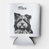 Hond Max Blikjeskoeler (Voorkant)