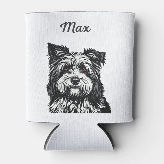 Hond Max Blikjeskoeler (Voorkant)