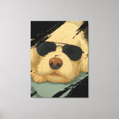 Hond Max Canvas Afdruk (Voorkant)