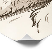 Hond Max Perfect Poster (Hoek)