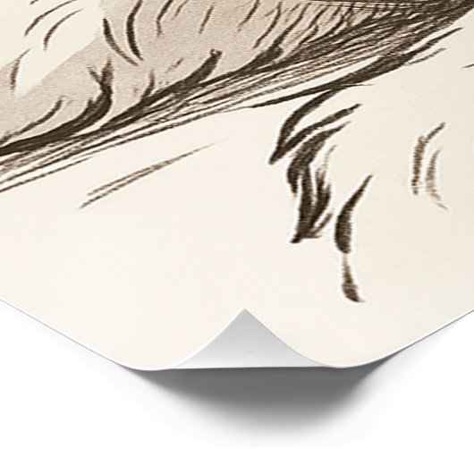 Hond Max Perfect Poster (Hoek)