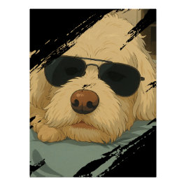 Hond Max Perfect Poster