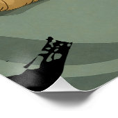 Hond Max Perfect Poster (Hoek)