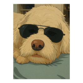 Hond Max Perfect Poster