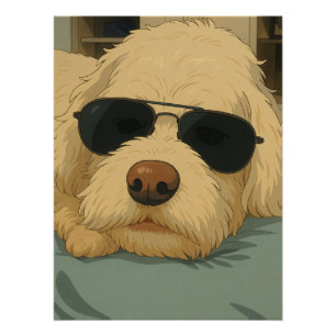 Hond Max Perfect Poster