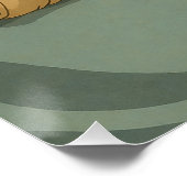 Hond Max Perfect Poster (Hoek)