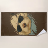 Hond Max Strandlaken (Voorkant)