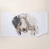 Hond Max Strandlaken (Voorkant)