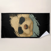 Hond Max Strandlaken (Voorkant)