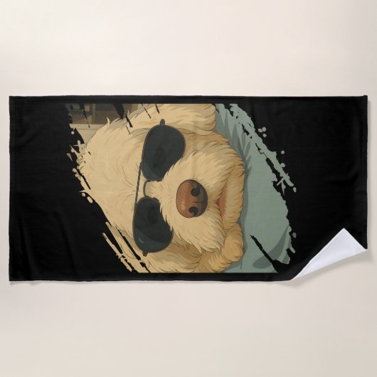 Hond Max Strandlaken (Voorkant)