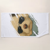 Hond Max Strandlaken (Voorkant)