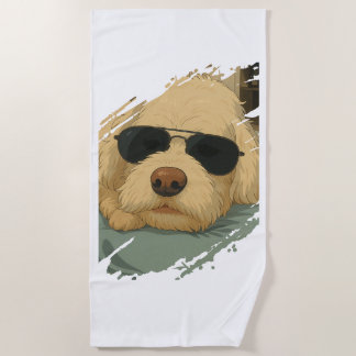Hond Max Strandlaken