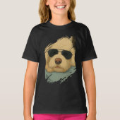 Hond Max T-shirt (Voorkant)
