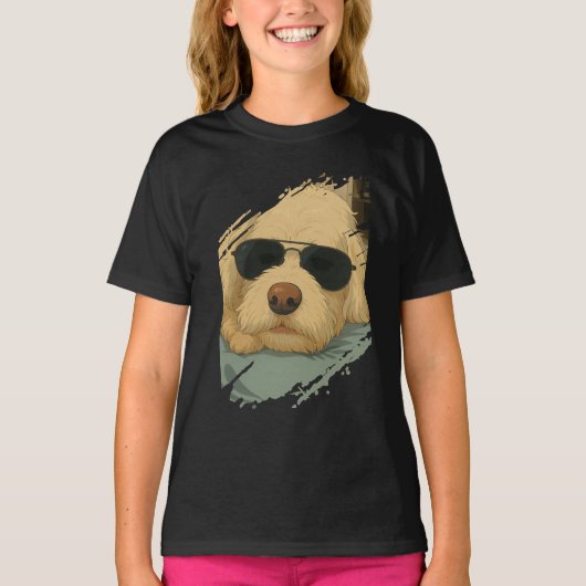Hond Max T-shirt (Voorkant)
