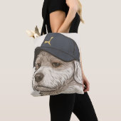 Hond Max Tote Bag (Dichtbij)