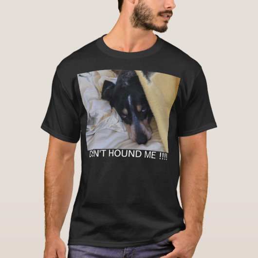 Hond me niet! T-shirt (Voorkant)