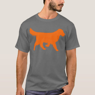 Hond meisje vrienden t-shirt