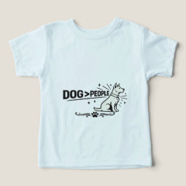 HOND > MENSEN – Grappig ontwerp voor hondenliefheb