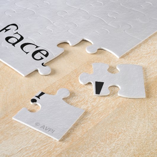 hond met bakboord legpuzzel (Zijkant)