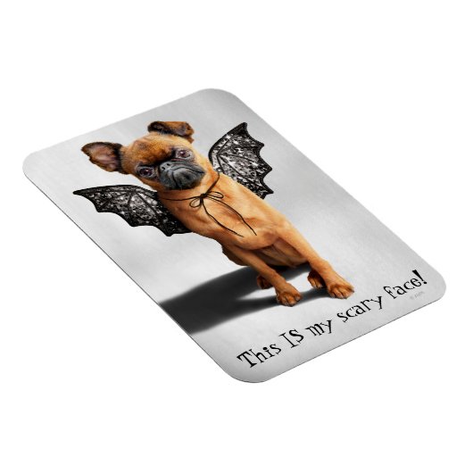 hond met bakboord magneet (Rechterzijde)