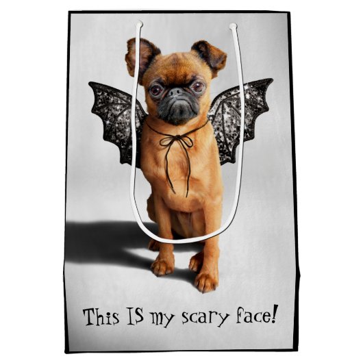 hond met bakboord medium cadeauzakje (Achterkant)