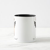 hond met bakboord mok (Midden)