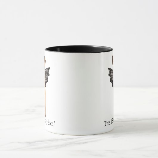 hond met bakboord mok (Midden)