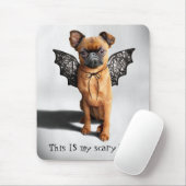 hond met bakboord muismat (Met muis)