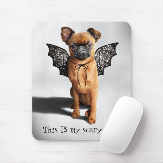 hond met bakboord muismat (Met muis)