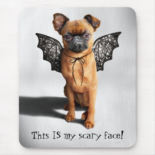 hond met bakboord muismat (Voorkant)