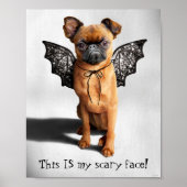 hond met bakboord poster (Voorkant)