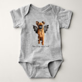 hond met bakboord romper (Voorkant)