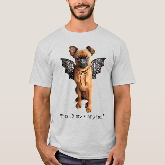 hond met bakboord t-shirt (Voorkant)