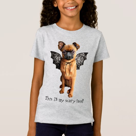 hond met bakboord t-shirt (Voorkant)