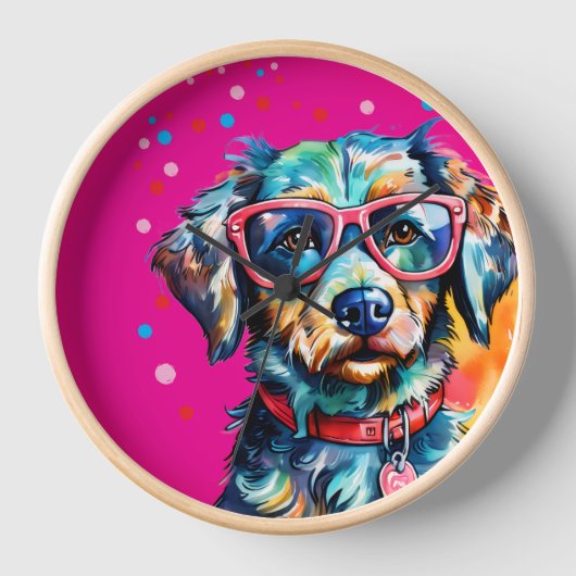 Hond met Bril (Voorkant)